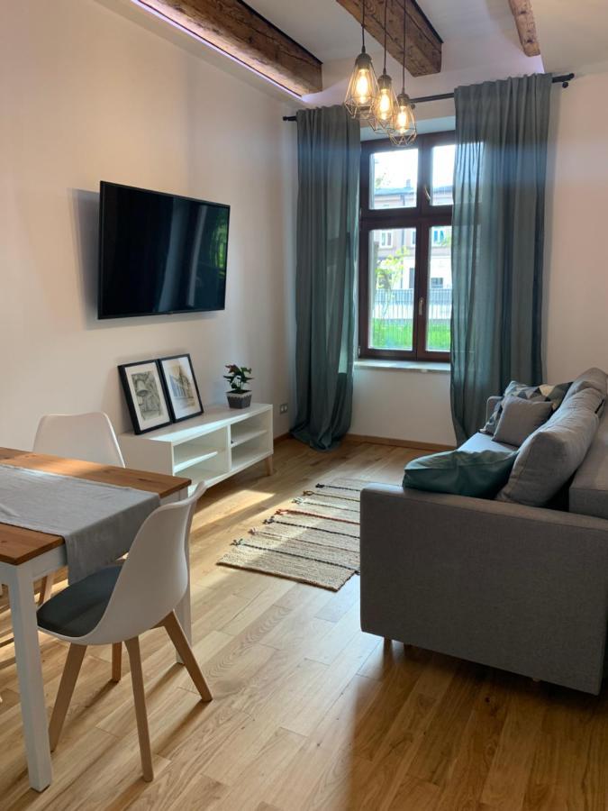 Nowe Apartamenty Zamkowa Vis A Vis Wawelu Krakow Luaran gambar