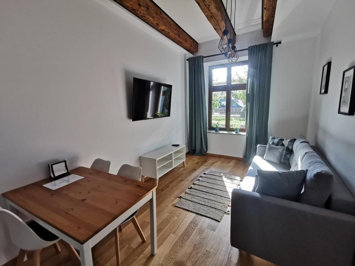 Nowe Apartamenty Zamkowa Vis A Vis Wawelu Krakow Luaran gambar